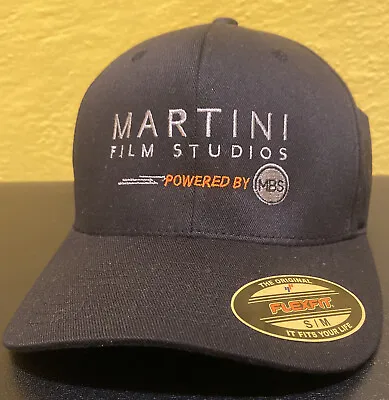 Martini Flim Studios Hat New W/O Tags Flexfit S/M Movie Memorabilia ￼ • $17.50