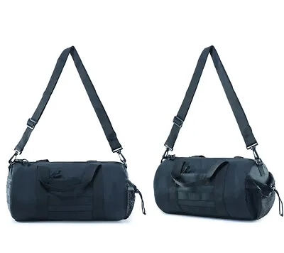 Tactical Military Duffle Bag Gym Bag Travel Sports Bag Outdoor Small Duffel Bag • $27.96