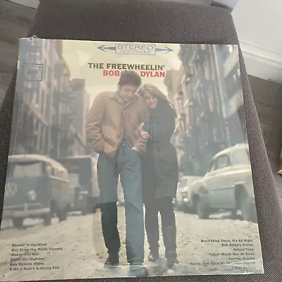 The Freewheelin By Bob Dylan Brand New Sealed Vinyl Lp Definitive Collection • £9.95