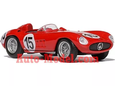 1:43 Leo Models 1955 Maserati 300 S 24h Du Mans Perdisa Mieres • $34.98