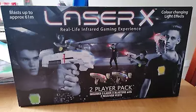Laser X 88016 Two Player Laser Gaming Set • £20