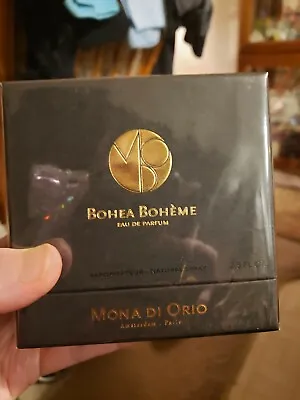 Mona Di Orio Bohea Boheme Eau De Parfum!  Brand New In Package 75 ML 2.5 Oz.  • $599