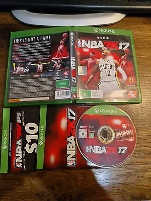 NBA 2K17 Microsoft XBOX One Basketball Game Paul George See Store For More  • $9.99