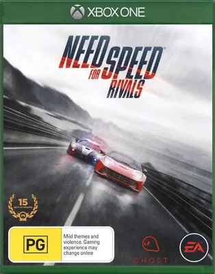 Need For Speed Rivals XBox One PAL • $24.99