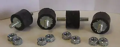 Vibration Shock Mount Kit W/ HARDWARE Replaces MSD IGNITION 8800 MADE IN THE USA • $12.50