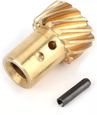 For SBC BBC Chevy Brass Bronze HEI Distributor Gear 0.491inch Shaft Roller Cams • $13.99