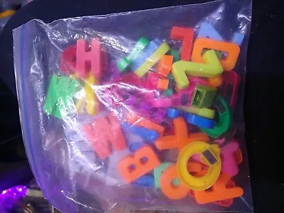 Magnetic Alphabet Fridge Magnets Letters Numbers Kids Learning Set Toys • $9.99