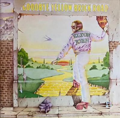 Elton John - Goodbye Yellow Brick Road (CD Album RE RM) • $3