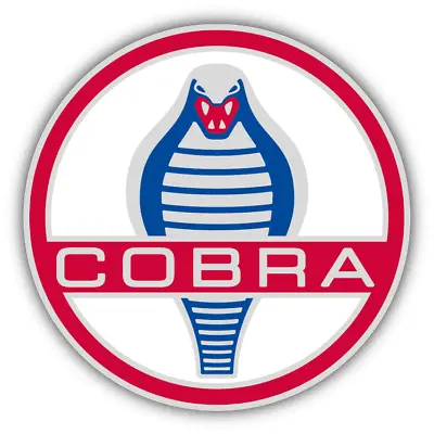 Shelby Logo Cobra Auto Ford Car Bumper Sticker Decal - 3'' Or 5'' • $3.50