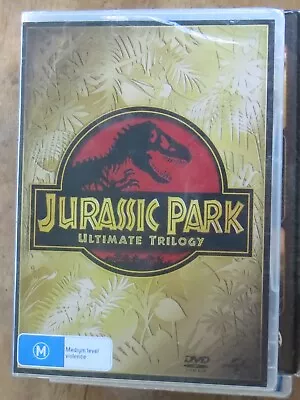 JURASSIC PARK Ultimate TRILOGY 1 2 3 : NEW DVD • $15