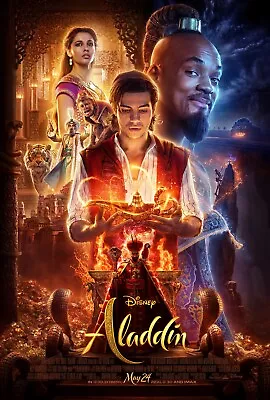 Aladdin (2019) Live Action 4K Digital Code Vudu / Fandengo / Movies Anywhere • $8