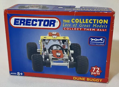 1995 Meccano Erector The Collection Dune Buggy Set #2303 Original Sealed Box VTG • £30.84