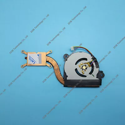 Laptop CPU Fan With Heatsink FOR ASUS X201E X202E S200E Q200E X202ep 200 X202EV • $23.81