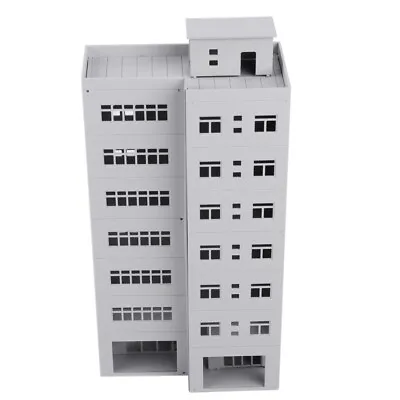 1/87 Scale Modern Business Office Building Model For Sand Table Scene Layout Ss • £19.51