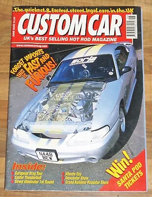 CUSTOM CAR Magazine June 2002 - 34 FORD COUPE - 57 SKYLINER - 96 MUSTANG COBRA • $6.30