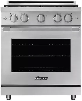 Dacor HGR30PSNG 30  Stainless 4 Burner Professional Gas Range NIB #132855 • $4499