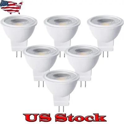 MR11 1-4 Pack LED Light Bulb 3W/5W Warm Natural Cool / Warm Spotlight Lamp US • $9.99