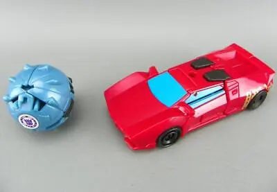 Transformers RID 2015 Mini-Con Battle Pack HUNTER SIDESWIPE Decepticon Anvil Set • $8.97