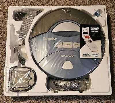 IRobot Roomba 4130 Vacuum BRAND NEW IN THE BOX • $57