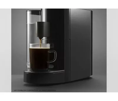 New In Box Starbucks Verismo Coffee Maker & Brewer System Espresso No Caps Incld • $28.19