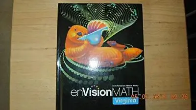 EnVision Math 3 Student Edition Virginia Edition - Pearson - Hardcover - A... • $4.44