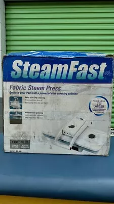 Steamfast Steam Press SP-660 Steam Fabric Press Industrial Table Setting Manuals • $230