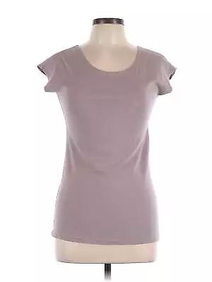 Modbod Women Gray Short Sleeve T-Shirt L • $17.74