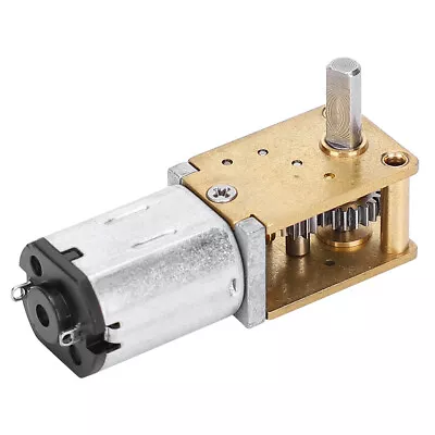 Mini Micro Metal Gear Motor N20 DC12V Speed Reduction CW/CCW Micro Motor(16RPM ) • $9.82