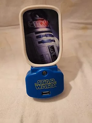 Disney Star Wars R2D2 Nightlight USB Charger Glow Light • $2.99