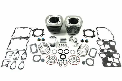 $834.89 • Buy 95  Big Bore Twin Cam Cylinder And Piston Kit For Harley Davidson By V-Twin