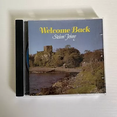 Welcome Back By Steam Jenny CD • $7.38