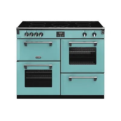 Induction Range Cooker Stoves Richmond Deluxe 444410989 110cm - Country Blue • £1999