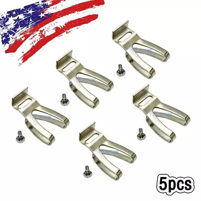 5x For Makita 324705-1 Belt Clip Belt Hook BTD141 BHP452  LXT Drills With Screw • $12.99