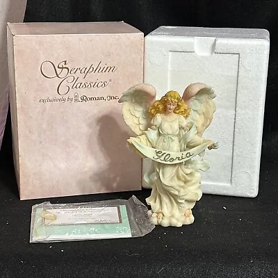 Seraphim Classics Roman Inc. Gloria Angel Original Packaging 1997 #78085 • $60