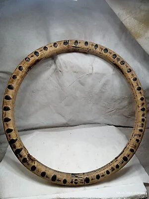 Antique Wood Steering Wheel Model T Ford  Model A Chevy  Dodge • $25