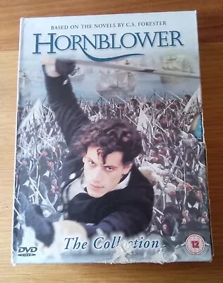 A Boxset Of HORNBLOWER - The Collection - On 6 DVDS • £1.99