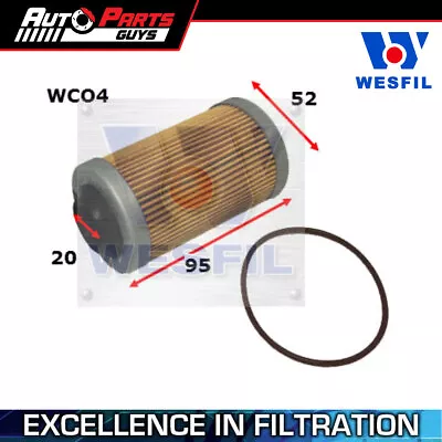 Wesfil Oil Filter R2605P • $18.99