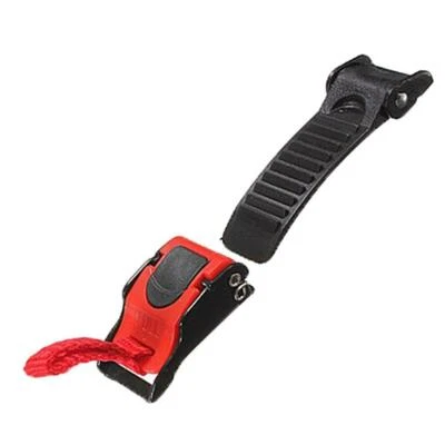 £4.97 • Buy Motorcycle Quick Release Buckle Helmet Chin Strap Clip Black+Red