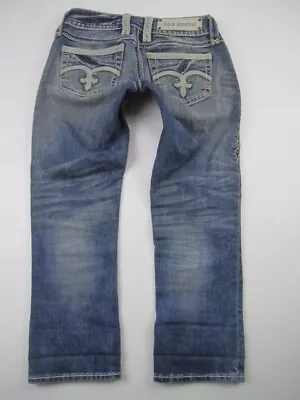 $20 • Buy Womens 25 Rock Revival Alanis Capri Jeans