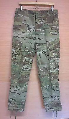 USGI Multicam Camo Flame Resistant Army Combat Pants Trousers FRACU Size Medium • $29.99