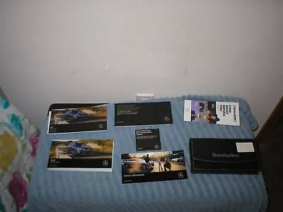 2021 Mercedes GLB Owners Manual Set With Cover Case • $37.99