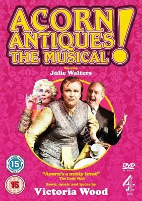 Acorn Antiques - The Musical DVD Comedy (2006) Julie Walters Quality Guaranteed • £2.30