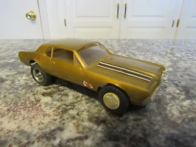 Vintage Revell 1/32 Scale 1960's Ford Mercury Cougar Slot Car Rare Gold • $22.95