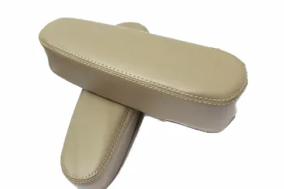 Beige Seat Armrest Covers Synthetic Leather For 99-02 Lexus RX300 RX330 • $23.66