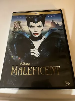MALEFICENT Rated PG Disney DVD Very Good Free Shipping • $7.95