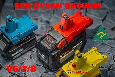 $19.79 • Buy For Dyson Vacuum Battery Adaptor V6 V7 V8 Vacuum Animal Absolute Vacuum Adapter