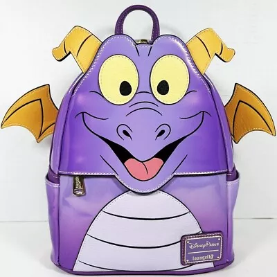 2024 Disney World Loungefly Epcot Figment Imagination Wings Backpack Parks NEW • $103.95