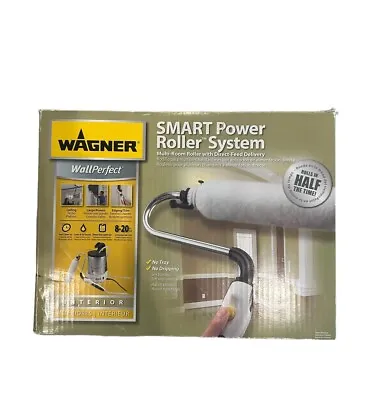 New Wagner Wall Perfect SMART Power Roller System Open Box • £71.25