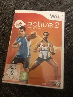 Active 2: Personal Trainer - Nintendo Wii • £14.99