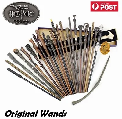 Harry Potter Magic Wand Original Hermione Dumbledore Voldemort Wizard Collection • $32.85